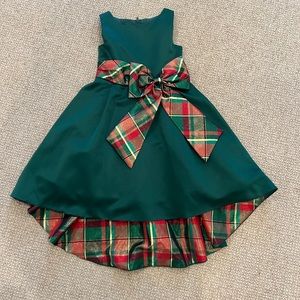 Rare Editions Girls Holiday Christmas Dress size 6 NWOT